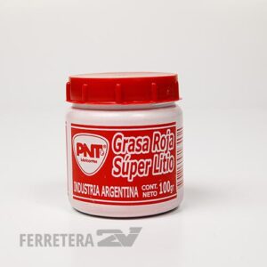 Grasa Litio Roja PNT 100 gr.