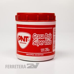 Grasa Litio Roja PNT 250 gr.
