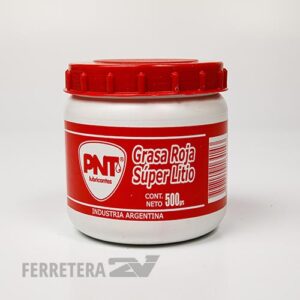Grasa Litio Roja PNT 500 gr.