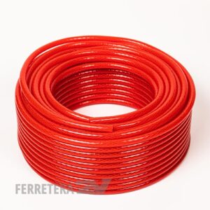 Manguera para presion 8 mm. x 50 mts.*