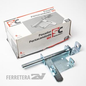 Pasador  porta-candado  170 cm. x 6 un.