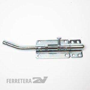 Pasador pistolete cromatizado Nº 1 X 6 UN.