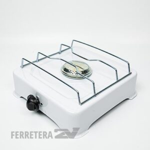 Anafes 1 hornalla pintado blanca *