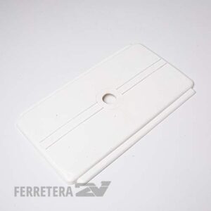 Tapa sobretapa deposito Ideal  PVC