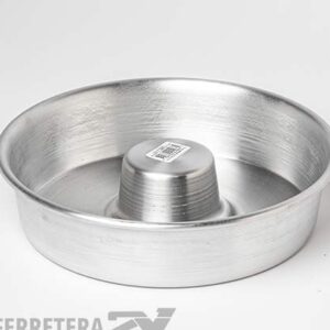 Tortera Savarin Alto de Aluminio n° 24*