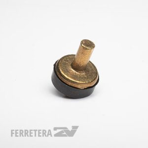 Valvula con goma 1/2" x 25 un*