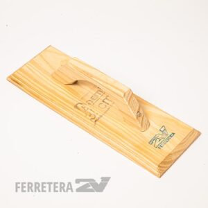 Fratacho albañil madera: Pino 35 cm