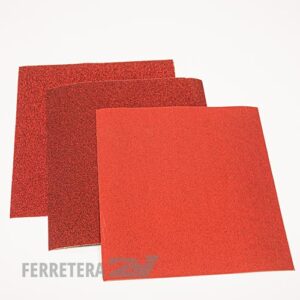 Lija rubi FLEX DOBLE A 80*
