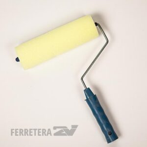 Rodillo poliester 17 cm.