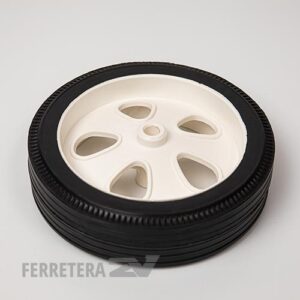 Ruedas plasticas 160*
