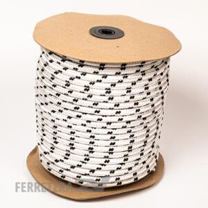 Soga nylon color/blanca 5 mm. x 200 mts.*