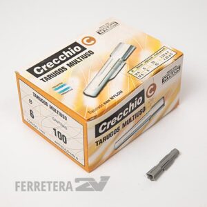 Tarugo Multiuso CRECCHIO 10 mm.( x 25 unid.)*