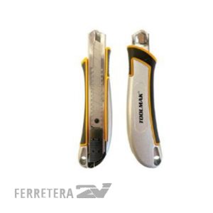 Cutter REFORZADO 18 GUIA Metalica*