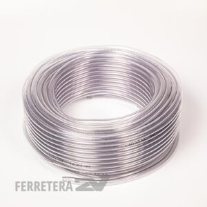 Manguera cristal 15 x 19 X 50 MTS.*