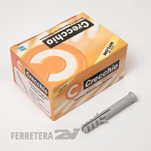 Tarugo Standar Extra Largo  CRECCHIO 8 mm.( x 15 unid.)*