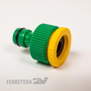 Picos mangas plasticos Reductor adaptador de 1/2" a 1/2*