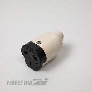 Ficha Hembra  3 patas