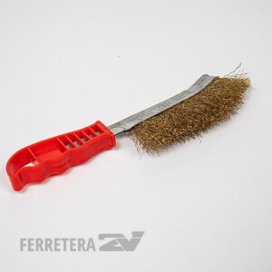 Cepillo de Acero  Duro  c/ Mango*