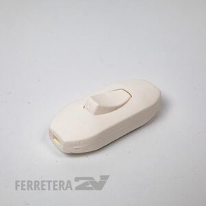 Ficha Torpedo Velador Blanca / Negra