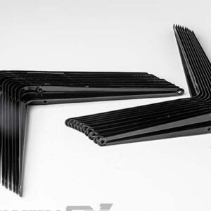 Soporte Estante  200 x 250 Negro x 20 un.