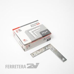 Escuadra Plana 150 x 20  X 12 UN.