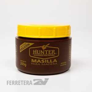 Masilla Roble Oscuro x 200 grs.*