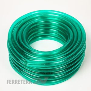 Manguera para Riego Cristal 1/2 x 25 mts*