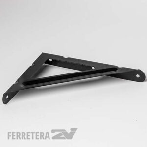 Mensulas "STRONG" 100 x 150 Negro x 24 un.