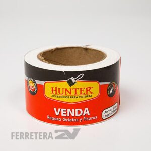 Vendas Hunter 5 Cm.  x 25 mts.*