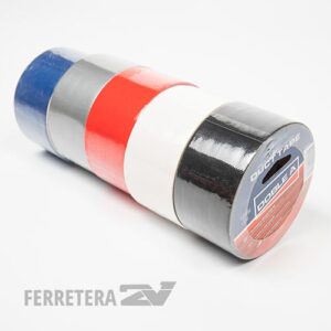 Cinta de embalar DUCT TAPE Doble A Roja*