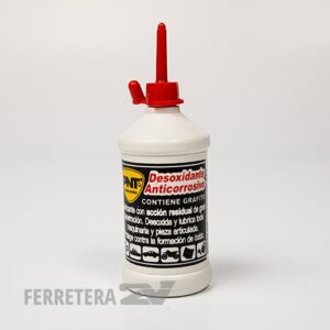 Aceite x 100 cc. Lubric. Desox. Antic. - Grafitado Siliconado
