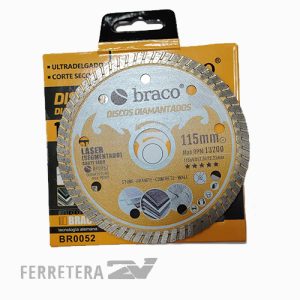 Disco Turbo Super Fino 115*