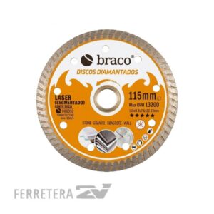 Disco Turbo Super Fino 115*