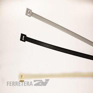 Precintos Gris 4,8 x 400 mm*