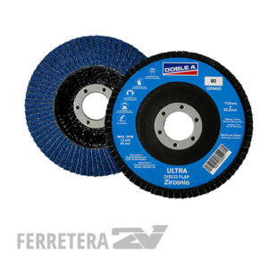 Disco Flap DOBLE A 115 x 80*
