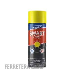 Aerosol Smart Paint Doble A Amarillo x 350 ml.