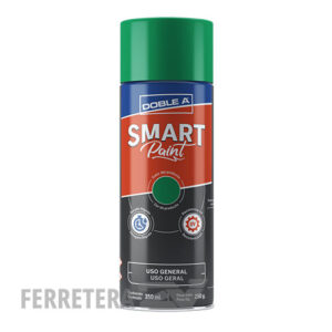 Aerosol Smart Paint Doble A Verde x 350 ml.*