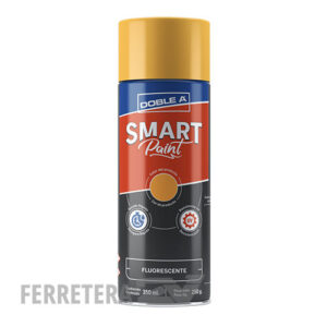 Aerosol Smart Paint Doble A Naranja Fluor