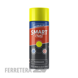 Aerosol Smart Paint Doble A Amarillo Fluor x 350 ml.