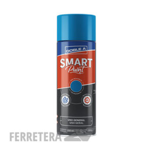 Aerosol Smart Paint Doble A Azul x 350 ml.