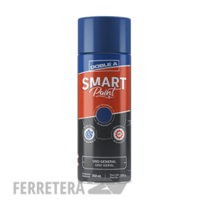 Aerosol Smart Paint Doble A Azul Marino x 350 ml.