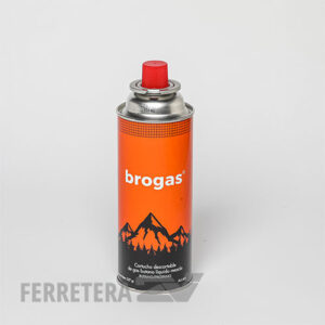Aerosol gas butano.*