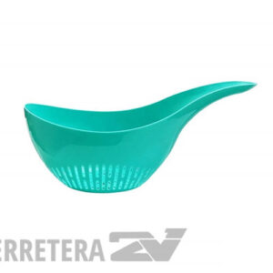 Colador de Pasta  oval c/ Mango