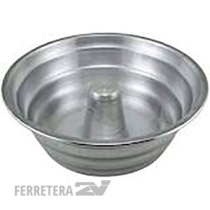 Budinera de Aluminio n° 22*
