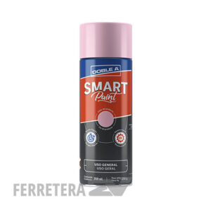 Aerosol Smart Paint Doble A Rosa x350 ml.*