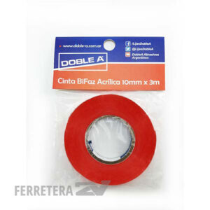Cinta Acrilica Doble A*