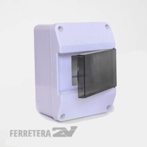CAJA PARA TERMICAS 2-4 MODULOS* -