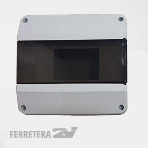 CAJA PARA TERMICAS 4-8 MODULOS* -