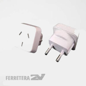 Ficha ADAPTADOR 2 A 3* -
