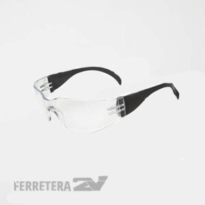 Anteojo Protector POLICARBONATO UV TRANSPARENTE C/ PATILLA REGULABLE*
